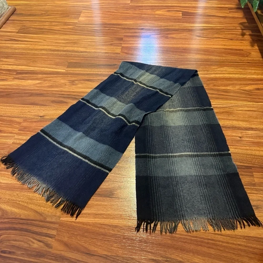 Pendleton inspired wool